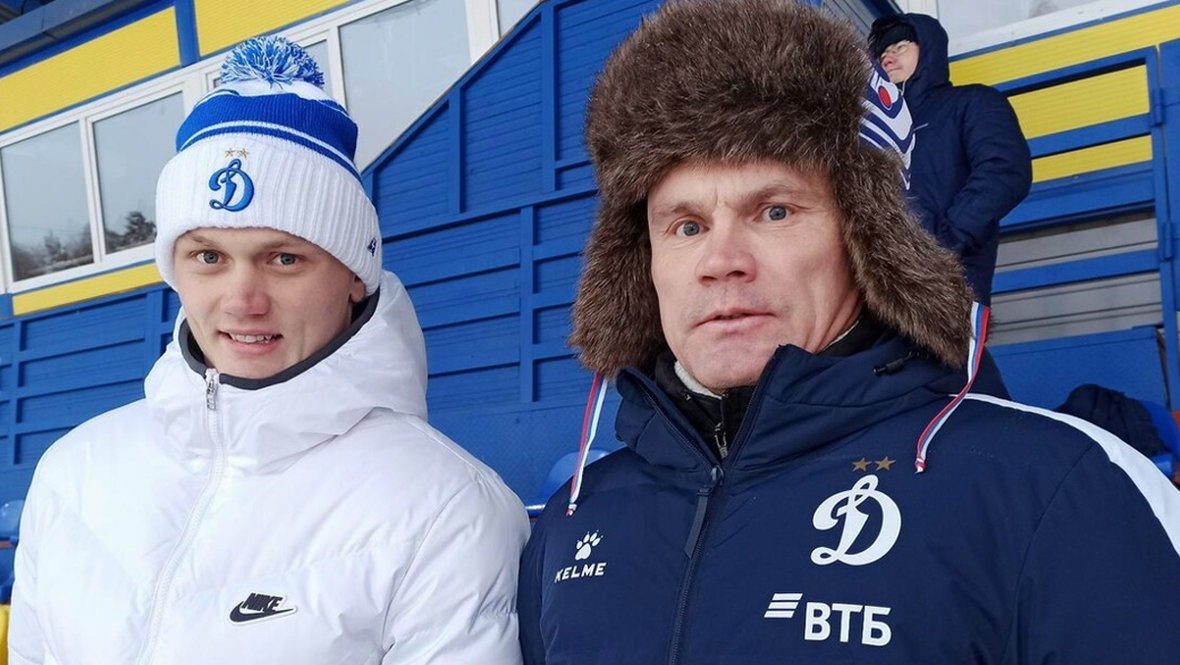    Константин и Александр Тюкавины.Администрация городского округа «Котлас»