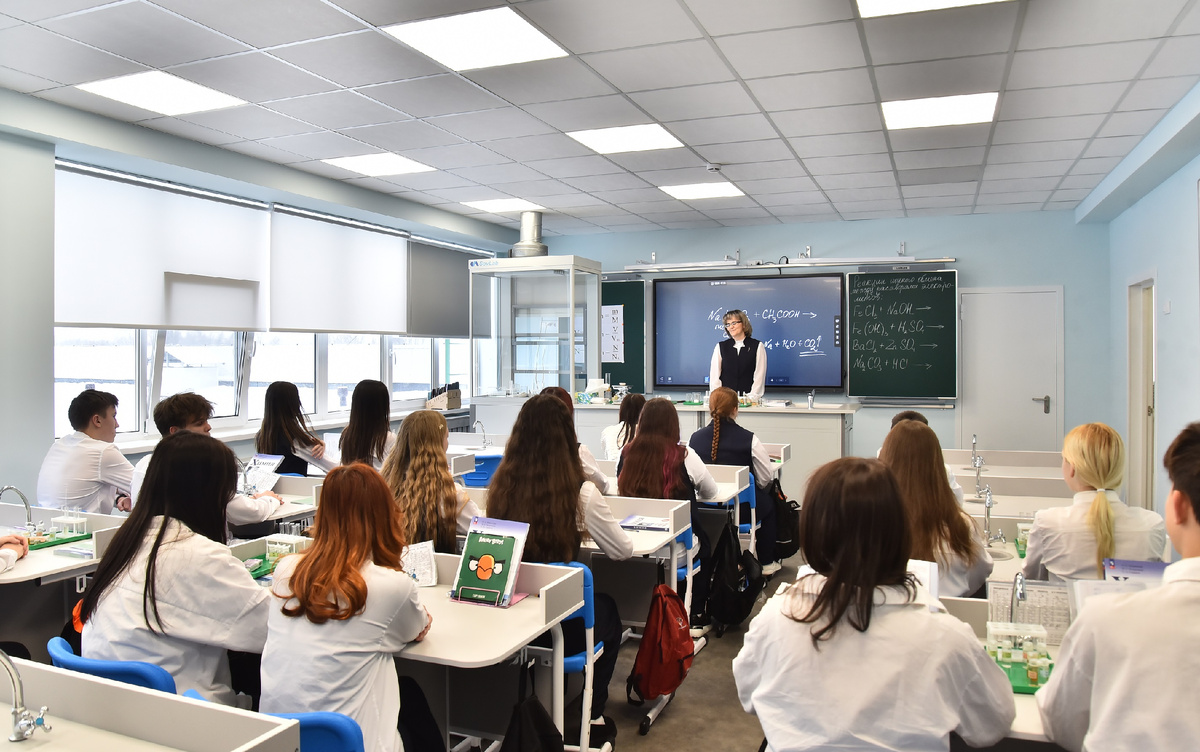 В этой обстановке и учиться приятно, и отдыхать