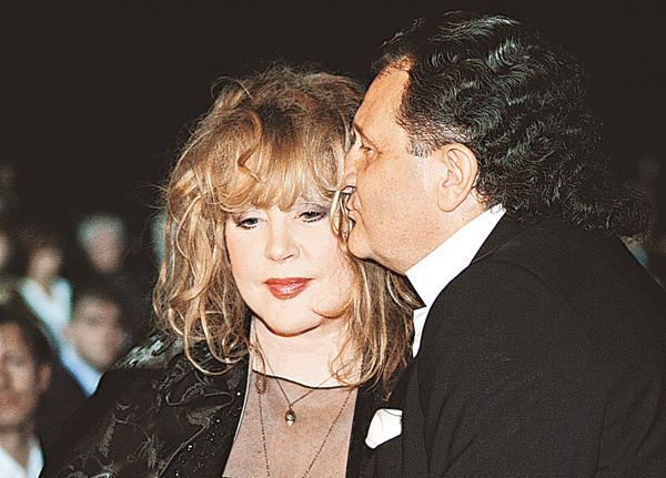 Шабтай Калманович с Пугачёвой