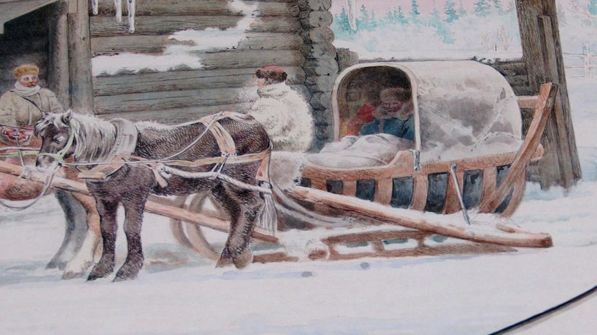 Ямщики выполняли почтовые перевозки, доставку чиновников и казённых грузов