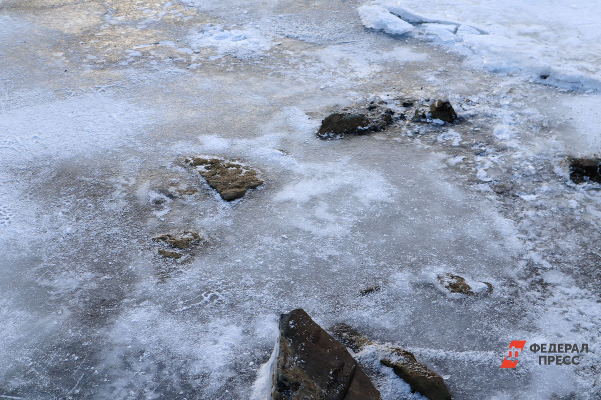 Тело убитого Павла из Петербурга нашли в водопаде в Ленобласти.  Фото: Елена Майорова