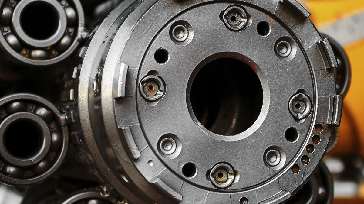 Радиально-поршневые моторы