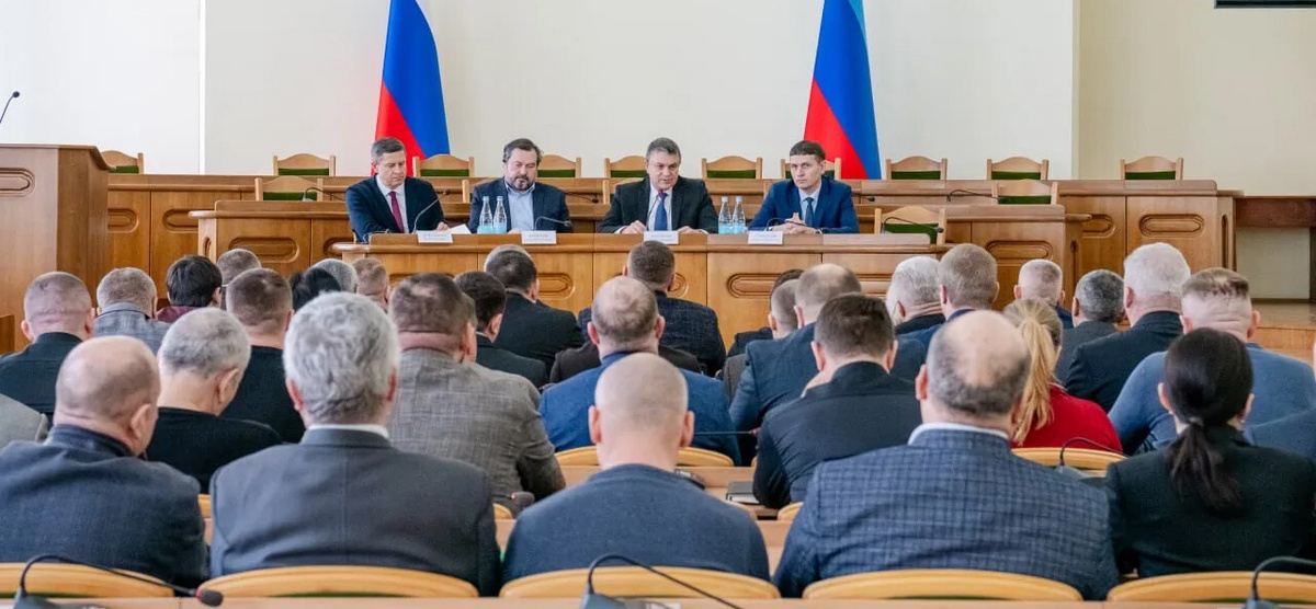    Фото: Официальный канал Главы ЛНР Леонида Пасечника в МАХ
