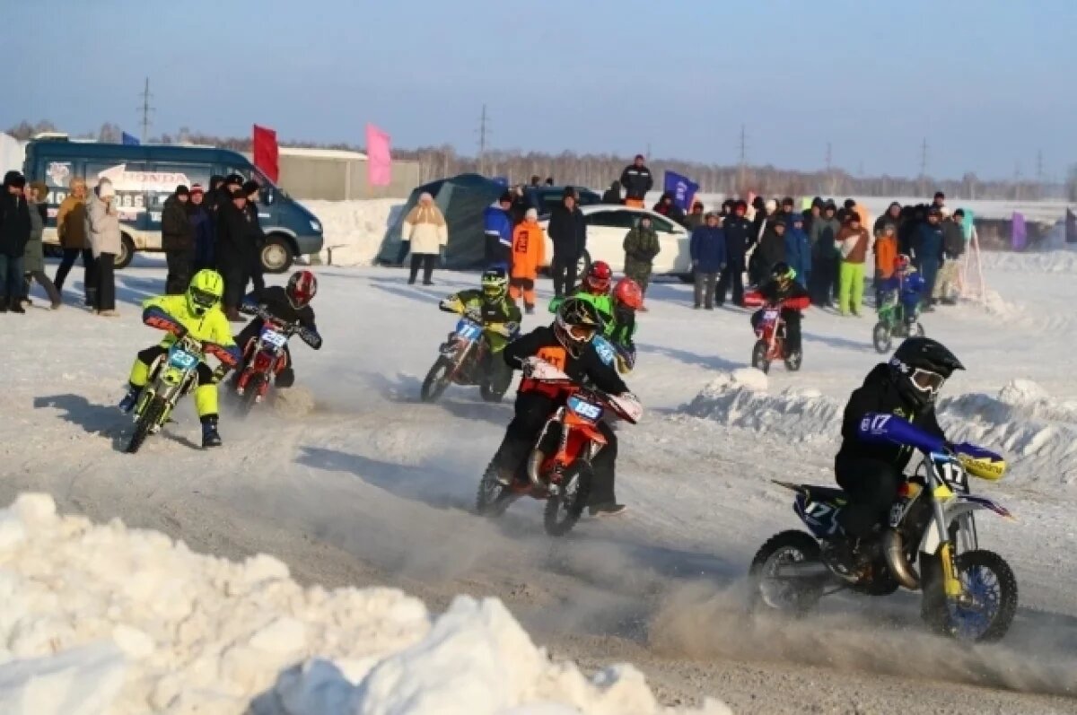   Омская область взяла «Кубок Сибири и Урала» во всероссийском мотокроссе