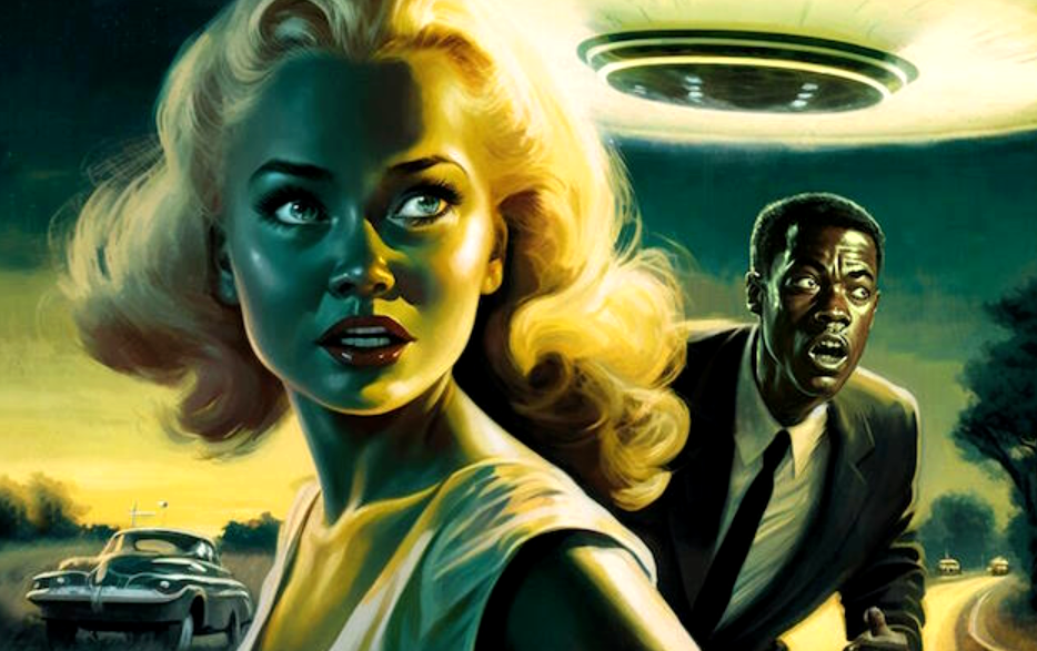 Похищение людей визитерами.  Изображения взяты из открытых источников.