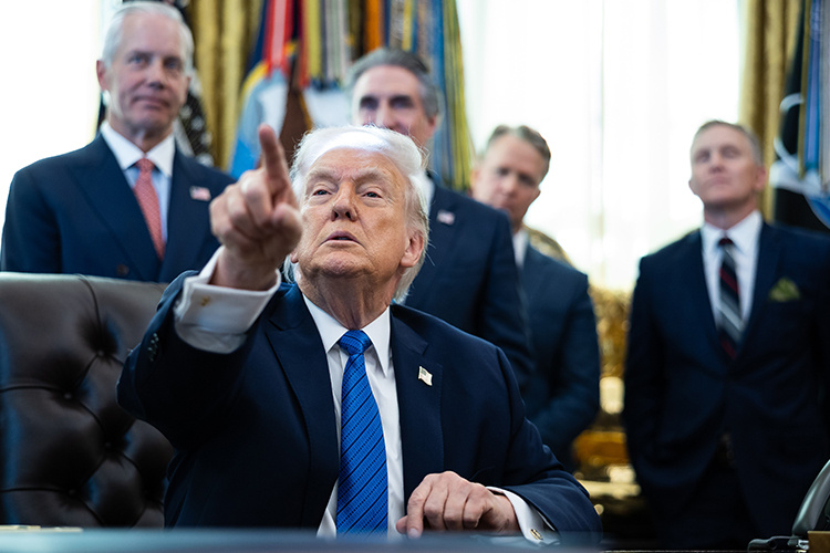    Россия согласилась воздержаться от ударов по Украине до 1 февраля в связи с просьбой Трампа — для создания благоприятных условий для переговоров.   
Фото: © AdMedia / Global Look Press/ www.globallookpress.com