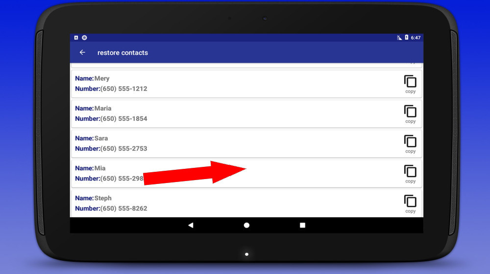    Как вернуть удалённые контакты на Android и не паниковать