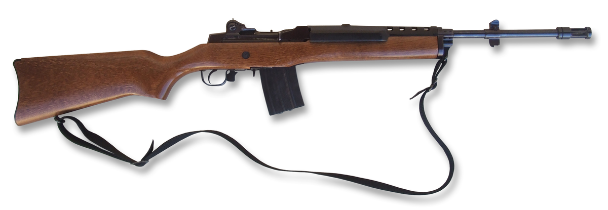 Более-менее классический Ruger Mini-14. (Автор фото Jan Hrdonka, CC BY-SA 3.0)