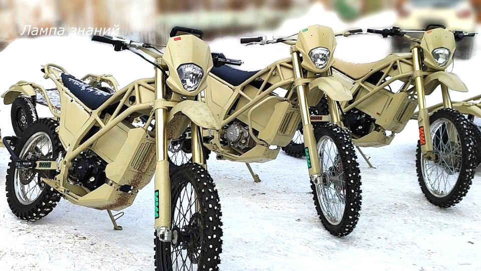 Элетромотоциклы Иж-Эндуро и самокаты Иж-ScootWay получили войска России