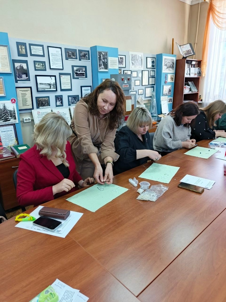 Русовская В.Б. - педагог дополнительного образования МБУДО "Дом детского творчества Железнодорожного округа"