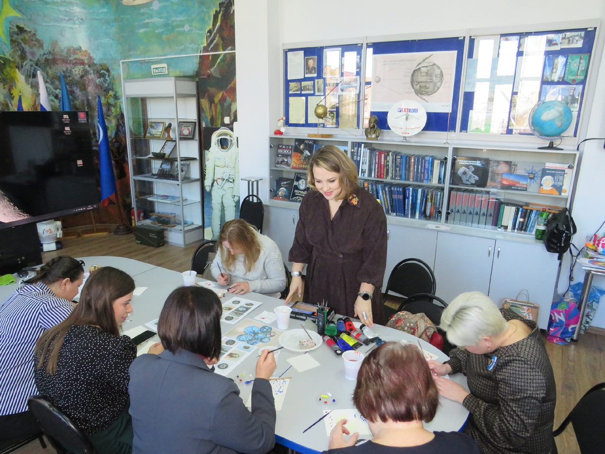 Чуйкова М.А. - педагог дополнительного образования МБУДО "Дом детского творчества Железнодорожного округа"