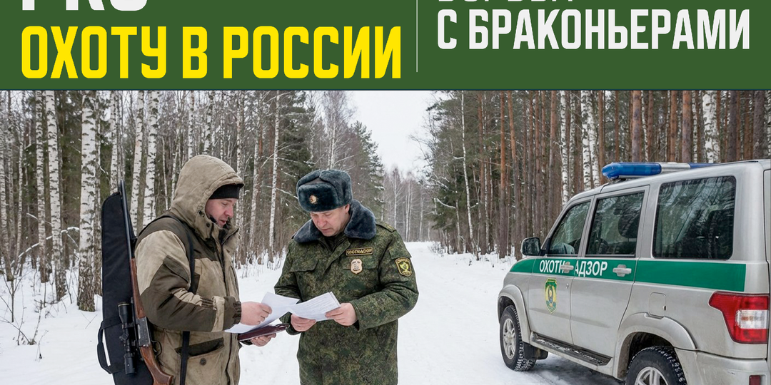 Активизация борьбы с браконьерством в 2026