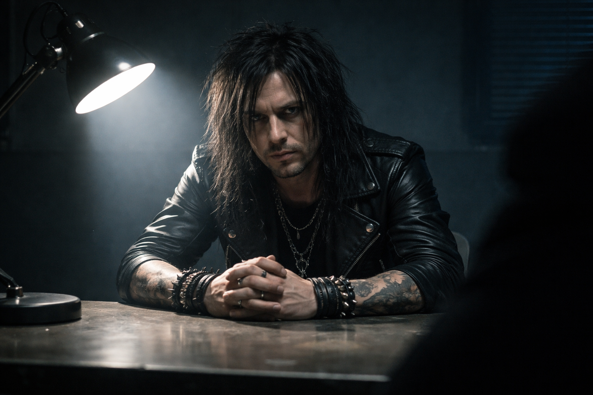 Допрос. Иллюстрация.