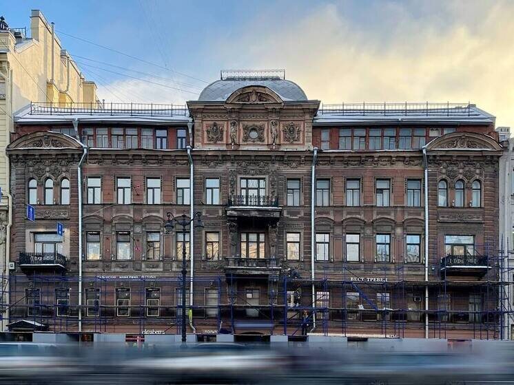     Работы планируют начать, когда в Петербурге станет теплее. Фото: пресс-служба КГИОП