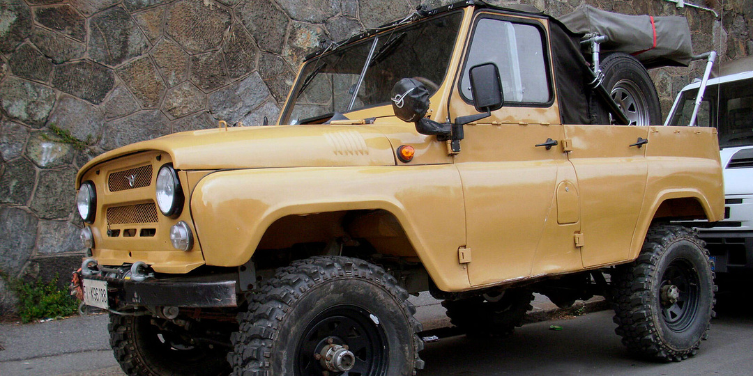 Вот такой двигатель УАЗику и нужен: на УАЗ-469 поставили корейский дизель