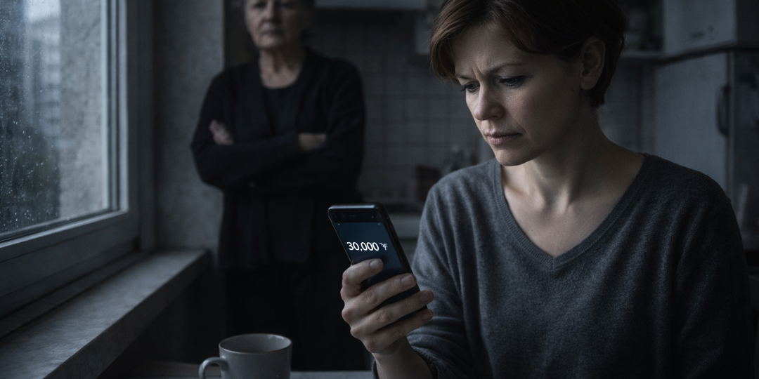 "Содержать тебя больше не буду", заявила дочь неблагодарной матери