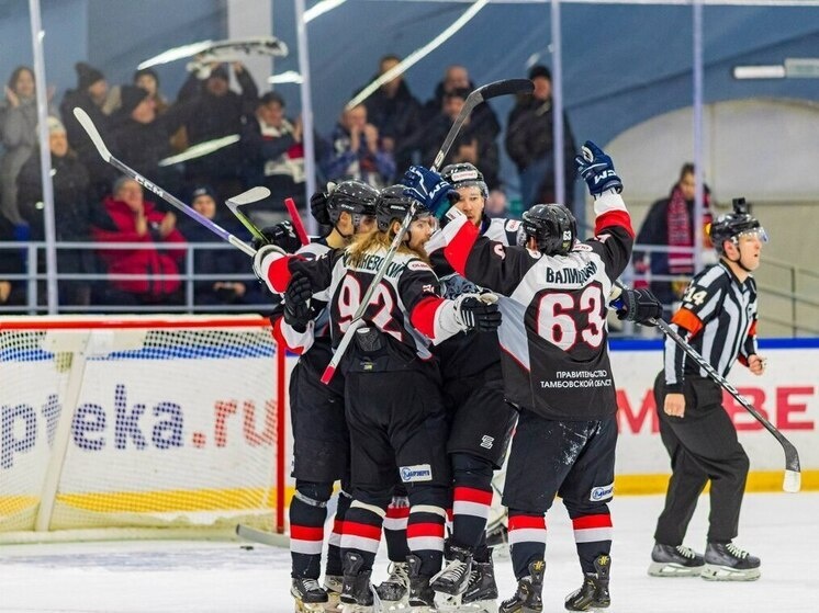     Источник: ХК "Тамбов"