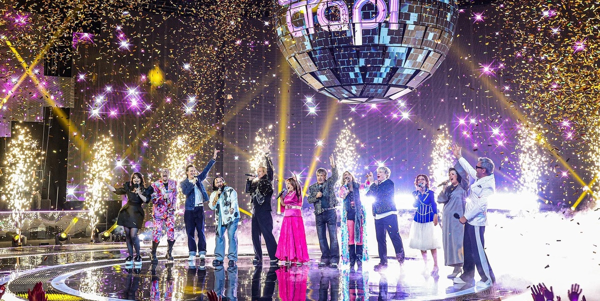 31.01.2026 на канале НТВ стартовал новый сезон музыкального шоу «Суперстар!»НТВ (наименование СМИ — «Телекомпания НТВ») — общероссийский федеральный телеканал. Вещает круглосуточно, входит в первый мультиплекс цифрового телевидения России. Фото доступное в интернет сервисах.