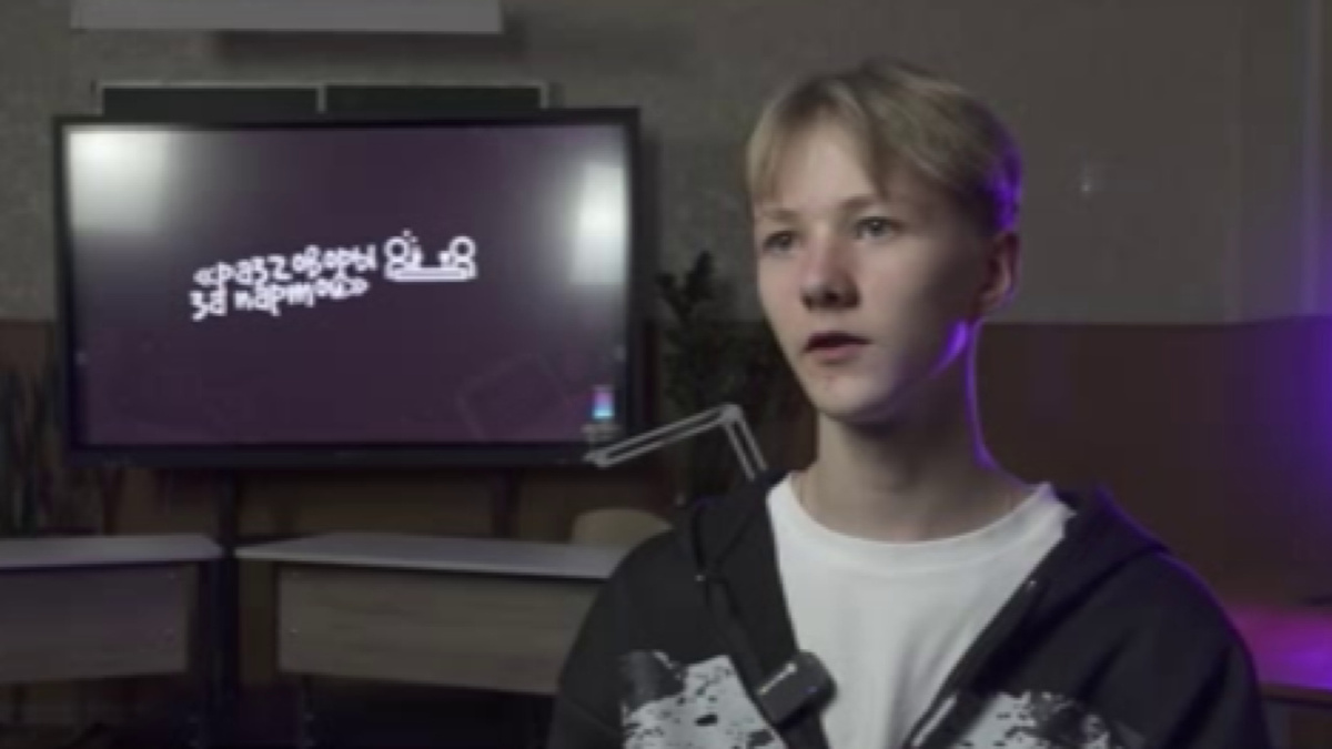    Курские школьники создают свой подкаст