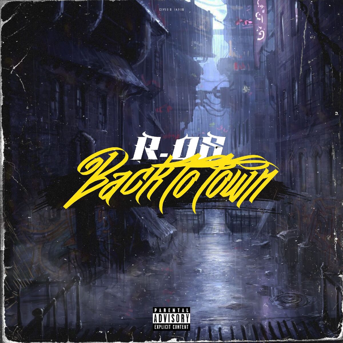 Обложка альбома Back To Town