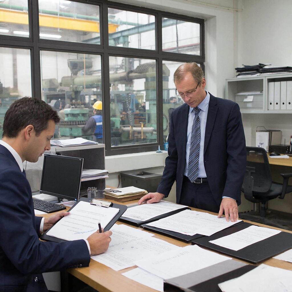 Аудит документов по безопасности труда в офисе