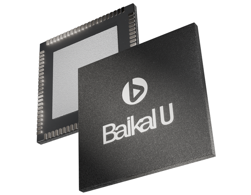    Микроконтроллер Baikal-U (источник изображения: baikalelectronics.ru)