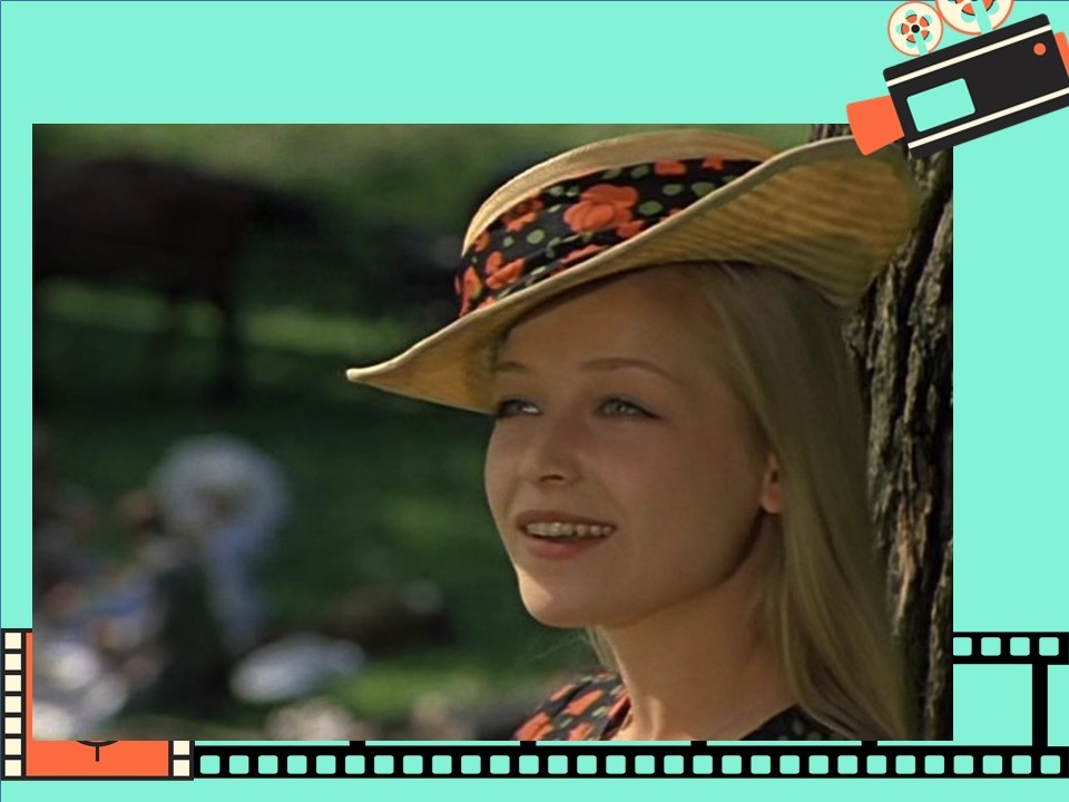 Кадр из фильма «Соломенная шляпка».