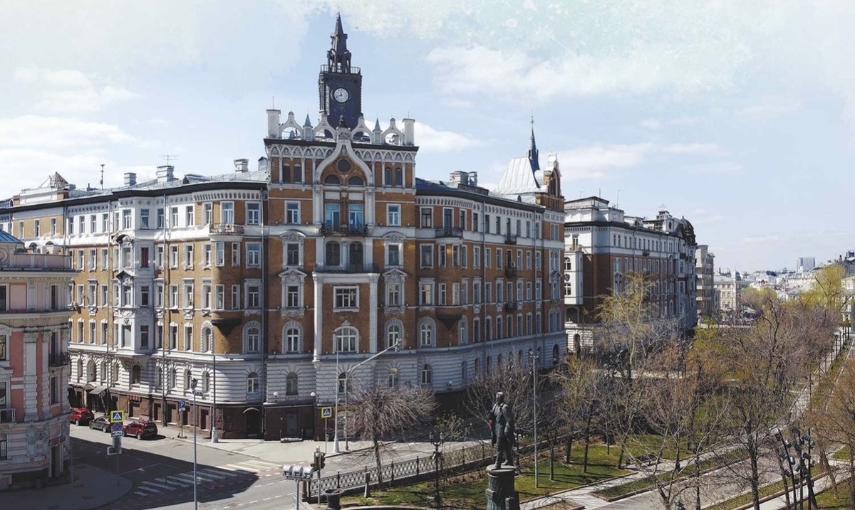 Дом страхового общества Россия. Фото из журнала «Мой район»