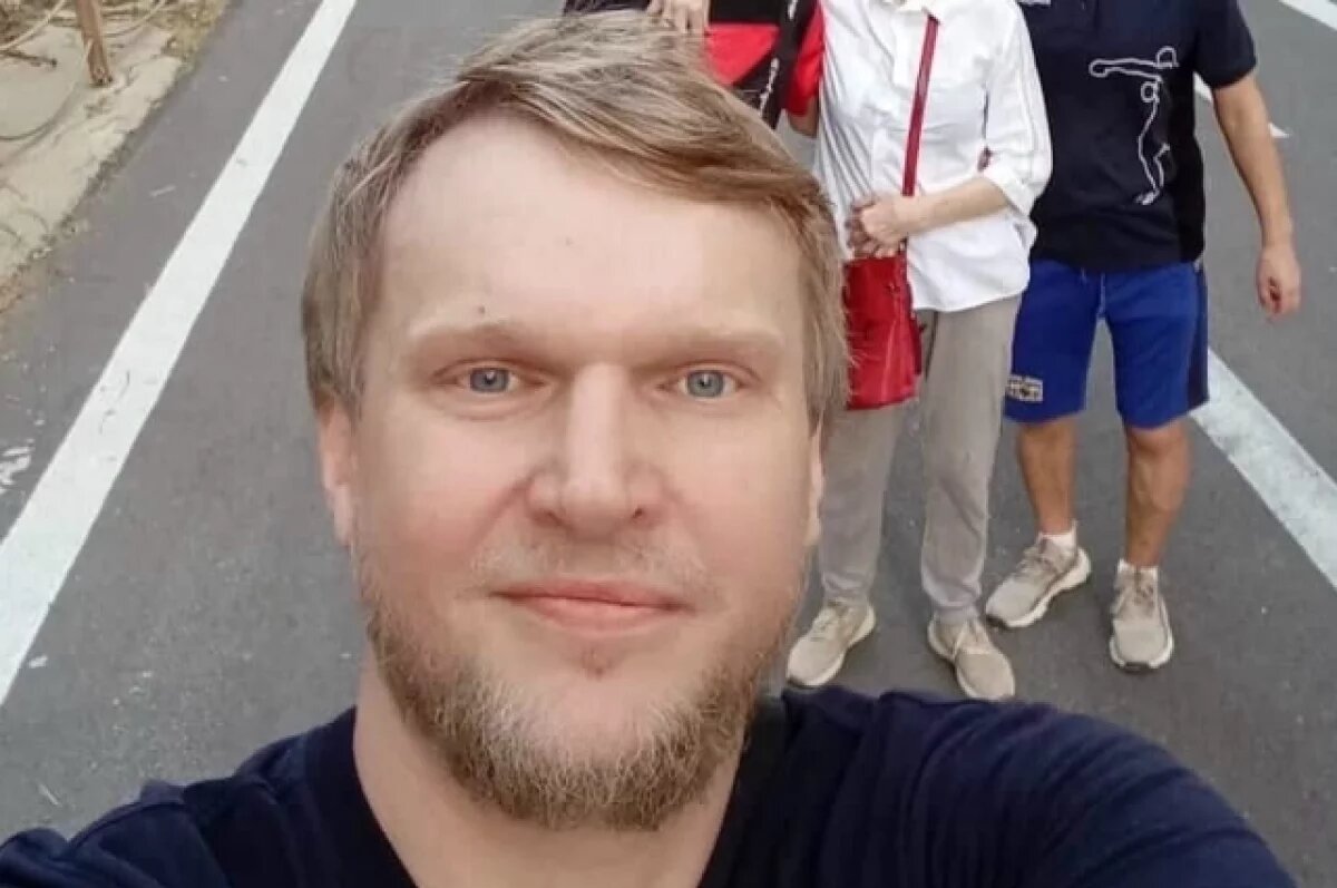    Бывший учредитель фонда «Пермь — город без наркотиков» Александр Шеромов.