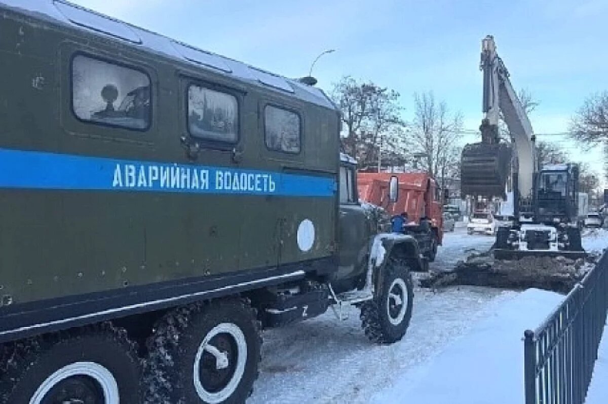    В Таганроге ограничили проход в парк Горького из-за коммунальной аварии