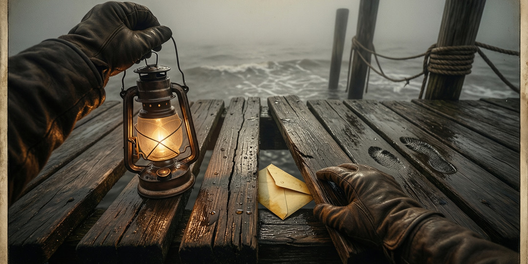 Что скрывал ночной сторож у пристани?