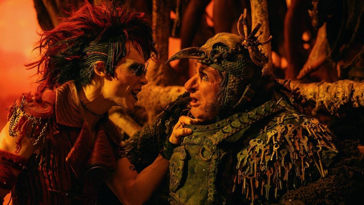 Кадр из проекта «Король и Шут. Навсегда» 