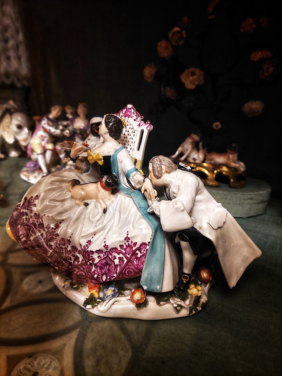 Из коллекции Эрммитажа