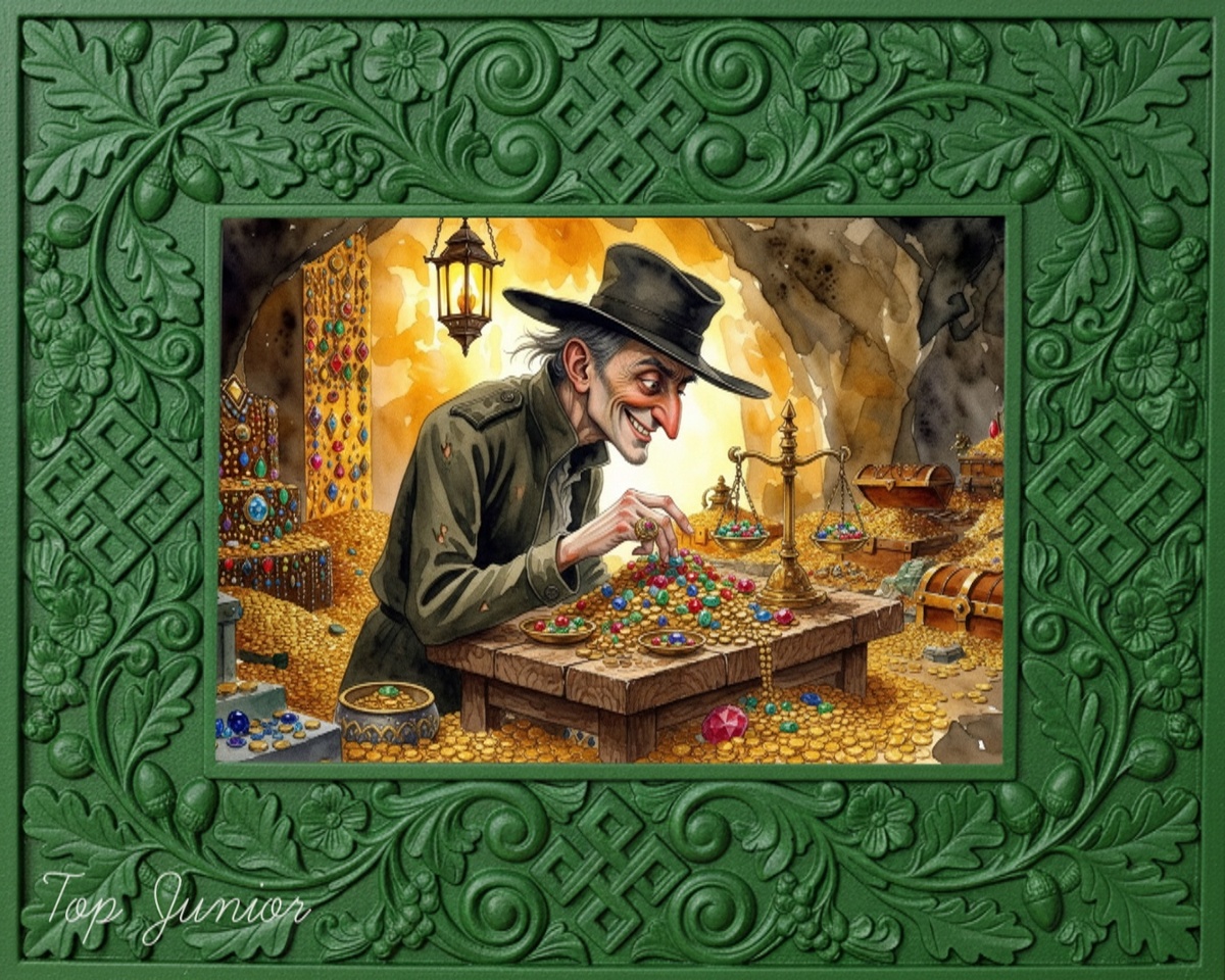 Я богаче этих ваших заморских Скруджей Мак'Даков.