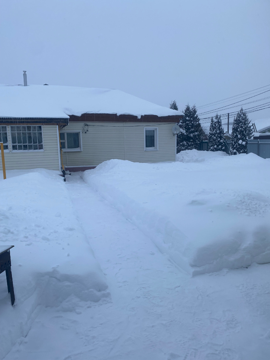 Наша снежная зима