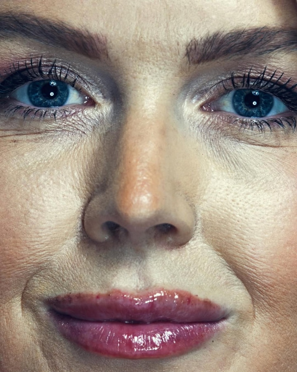    У дамы, которая колет филлеры, могут быть на губах отметки от инъекций и их видно на крупных планах? Наш шок в шоке / Фото: vanityfair.com