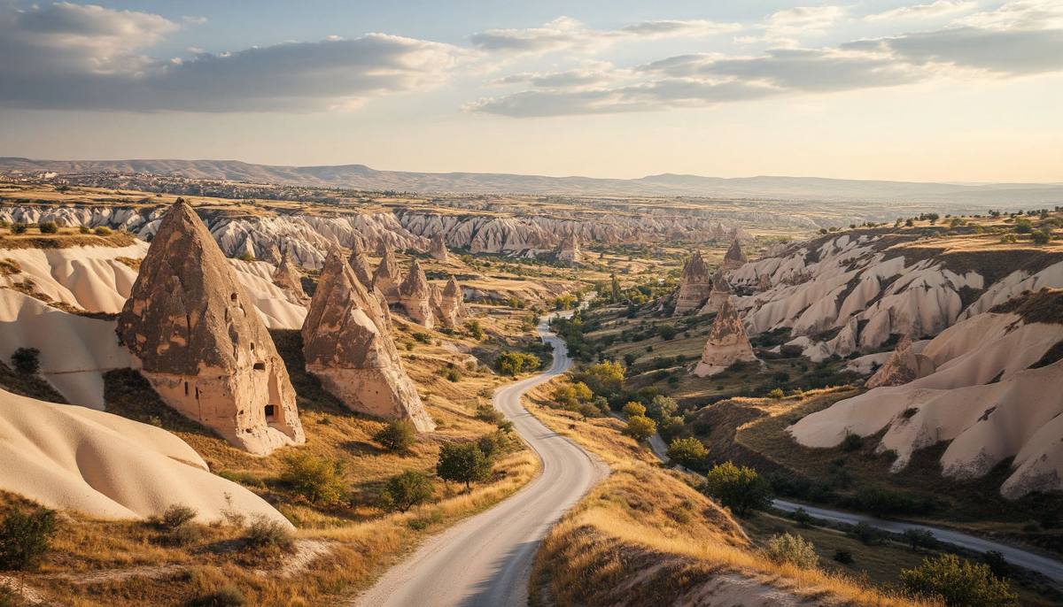Как добраться из Анталии в Каппадокию
