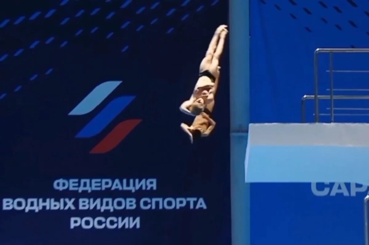    Пензенцы завоевали медали на Кубке России по прыжкам в воду