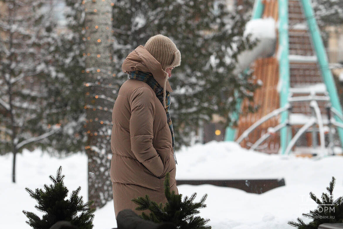 После рекордного снегопада Татарстан готовится к аномальному похолоданиюФото: © Михаил Захаров / «Татар-информ»