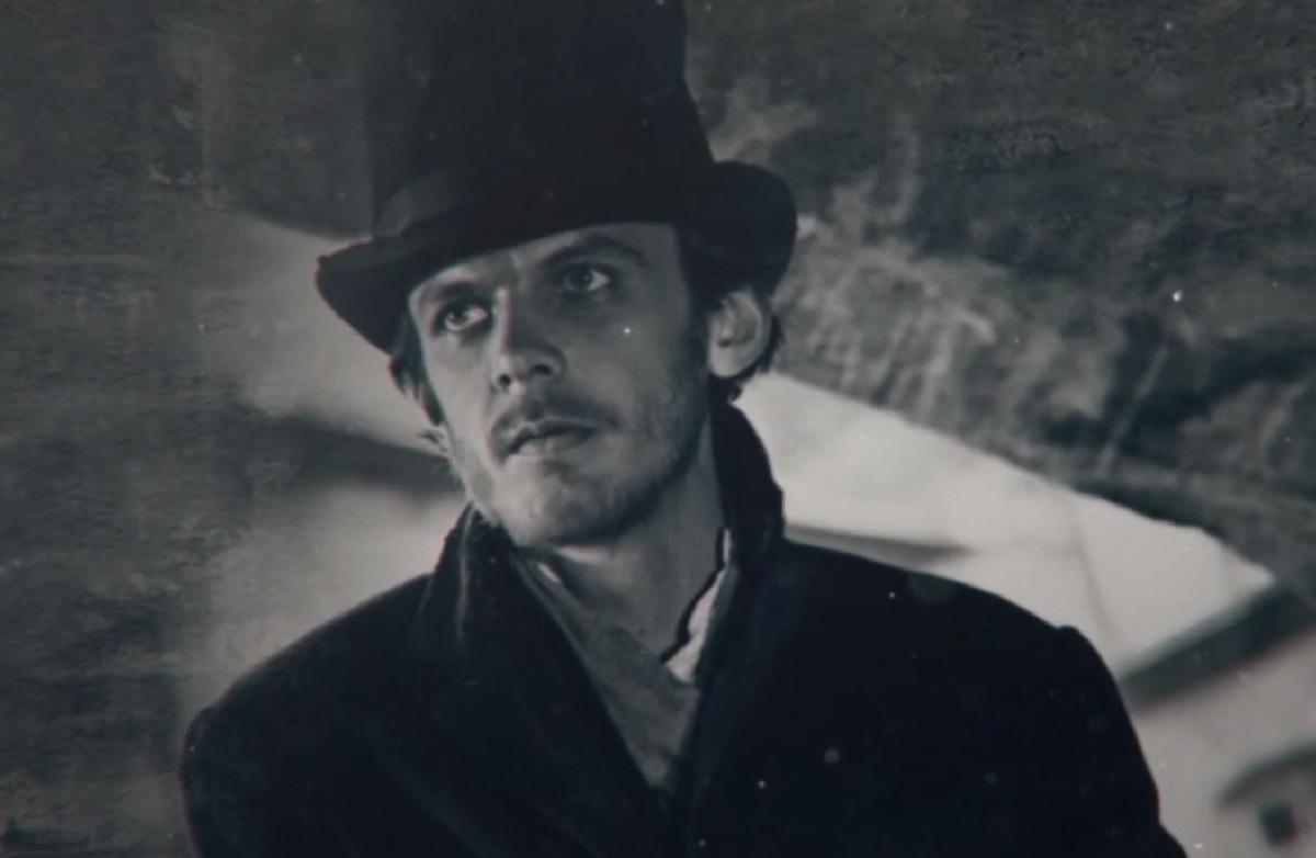    Георгий Тараторкин (Фото: скриншот д/ф «Георгий Тараторкин. Очень красивый человек»)