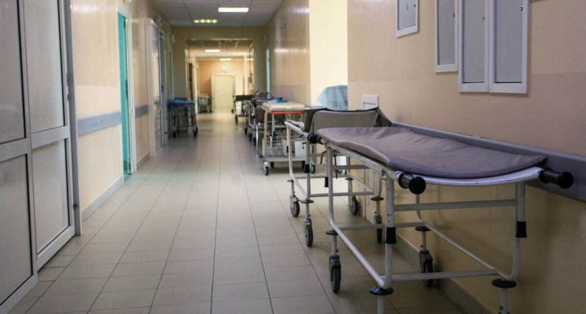    Коридор в операционном блоке больницы | © РИА Новости / Кирилл Шипицин