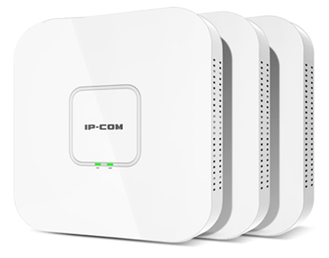 IP-COM EW12 - это трехдиапазонная система MESH Wi-Fi AC2600 (мини-базовая станция) от IP-COM, специально разработанная для офисов, ресторанов и других мест. Благодаря передовой технологии true Mesh и инновационному дизайну встроенных антенн корпоративные пользователи могут регулировать количество EW12 для формирования распределенной бесшовной MESH сети без слепых зон.