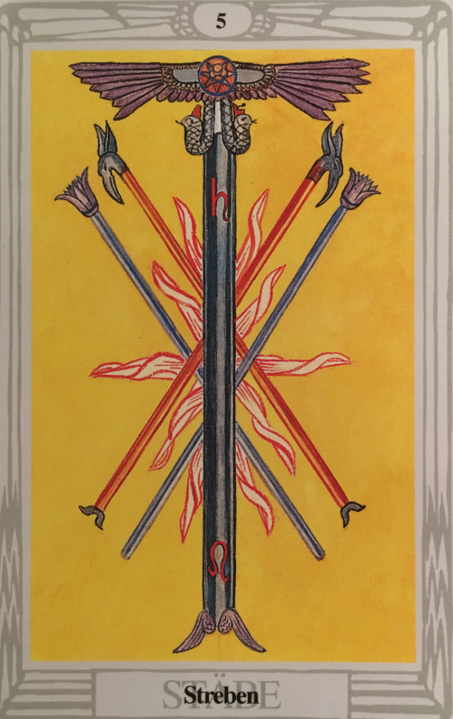 Таро Тота Алистера Кроули