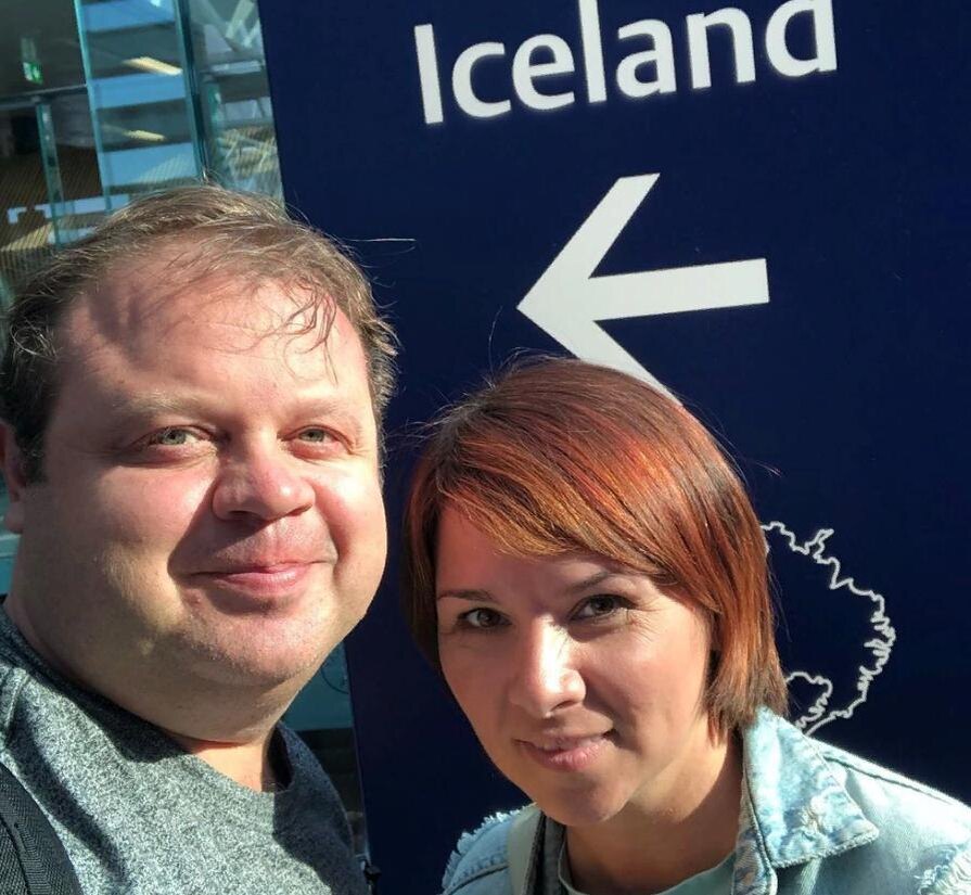 Евгений Никишин с женой Татьяной  / фото из открытых источников