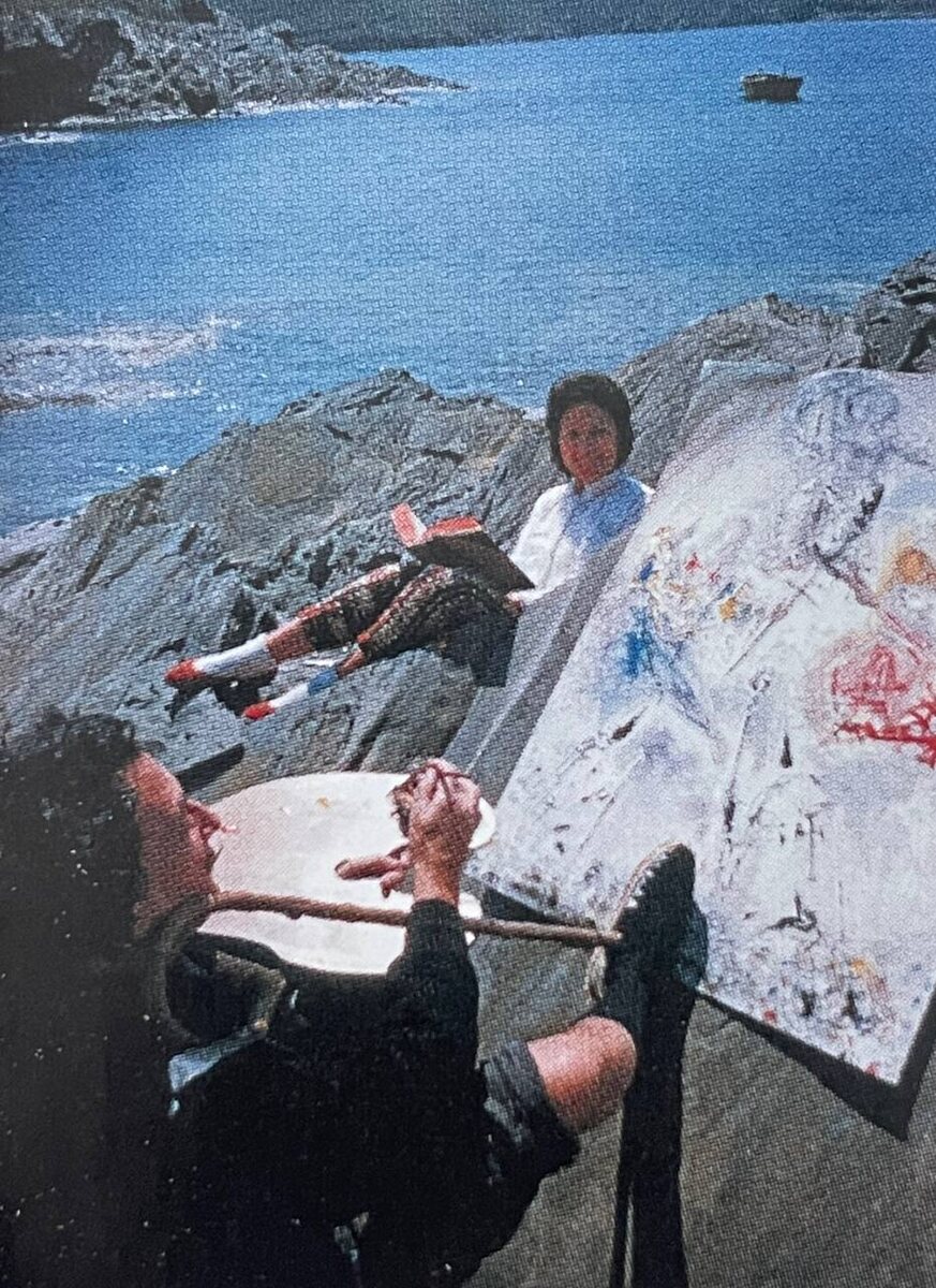 Как сальвадор Дали писал свою музу Гала