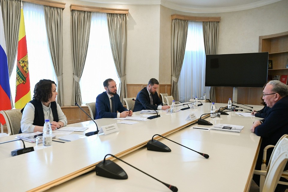    Встреча прошла в областном правительстве в Твери. ПТО