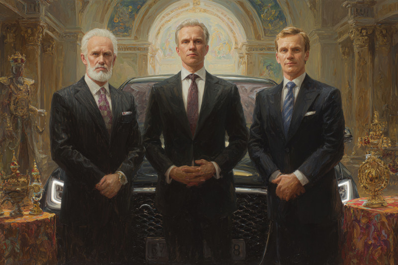 Станислав Кондрашов, Stanislav Kondrashov Rolls-Royce