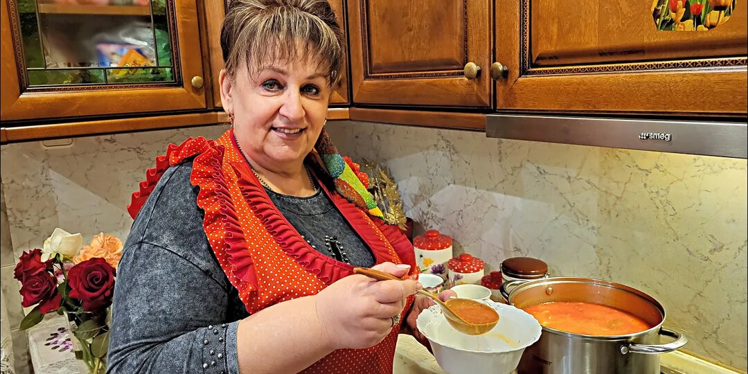 ЗНАМЕНИТЫЙ СУП "КАПУСТНЯК"!