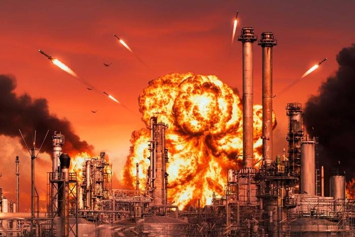 Удары по ТЭЦ и подстанциям заставили Зеленского просить ПВО при свете фонаря. Обложка © Shutterstock / FOTODOM / Anelo © Gemini Nano Banana