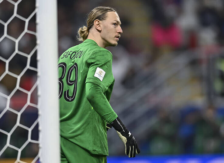     Матвей Сафонов. Фото: IMAGO/NOUSHAD THEKKAYIL/GLOBAL LOOK PRESS